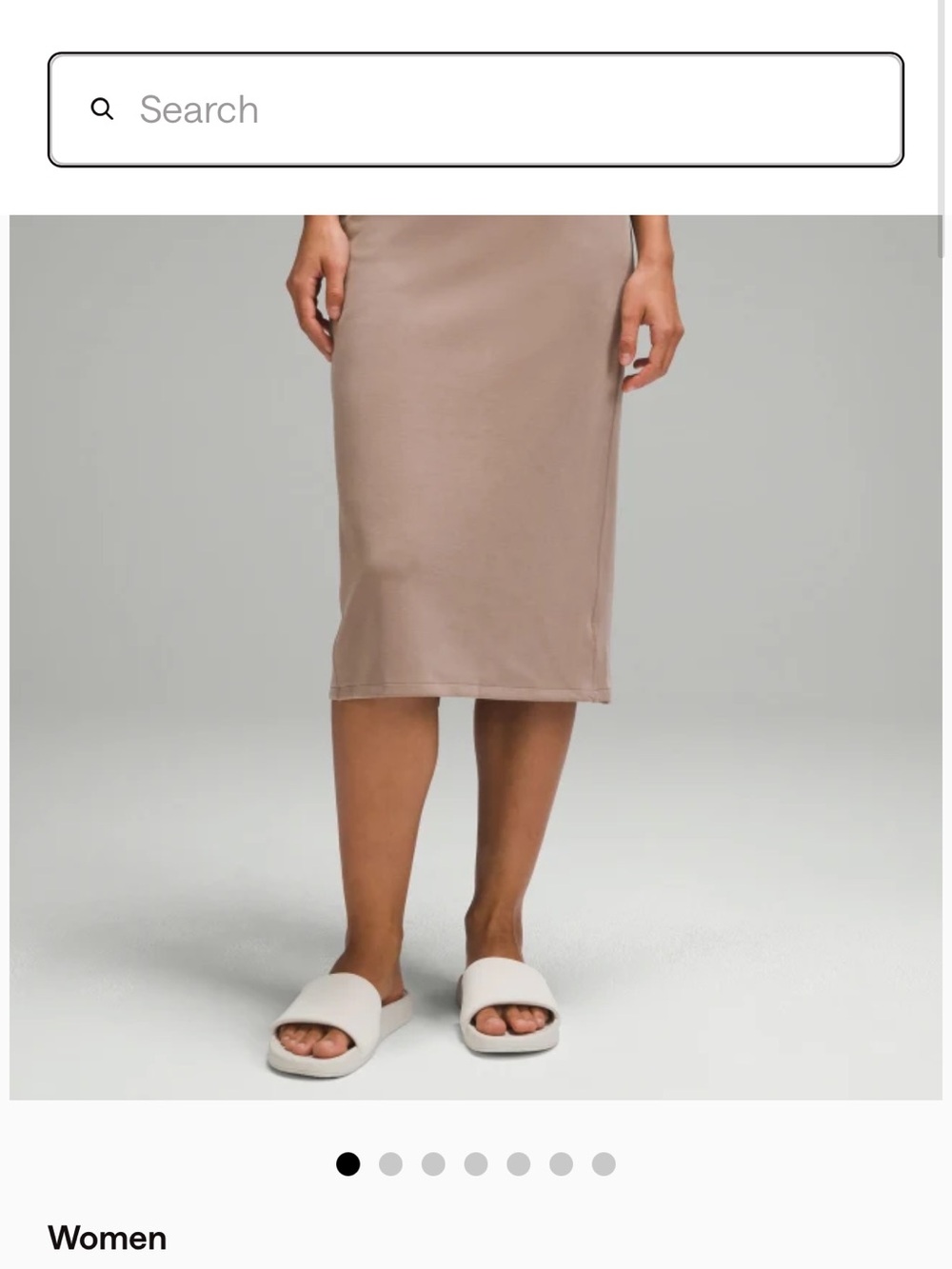 Lululemon Softstream High-Rise Midi skirt - Picture 4 of 5